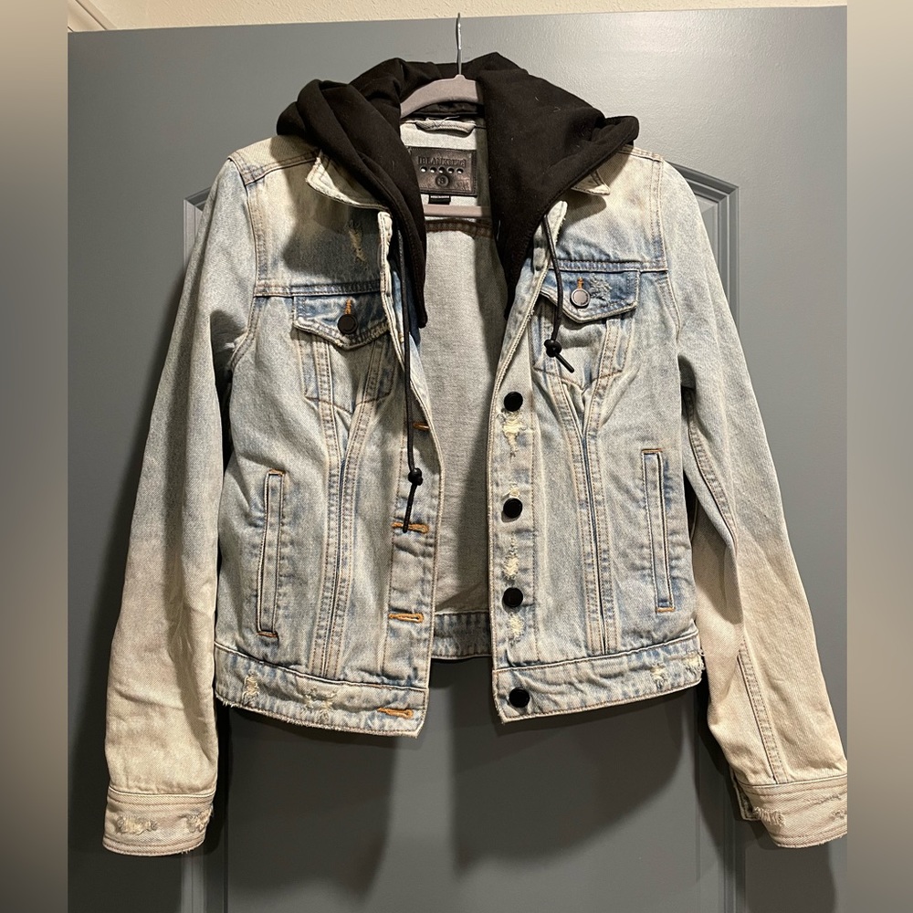 Blank NYC Blue Jean Jacket